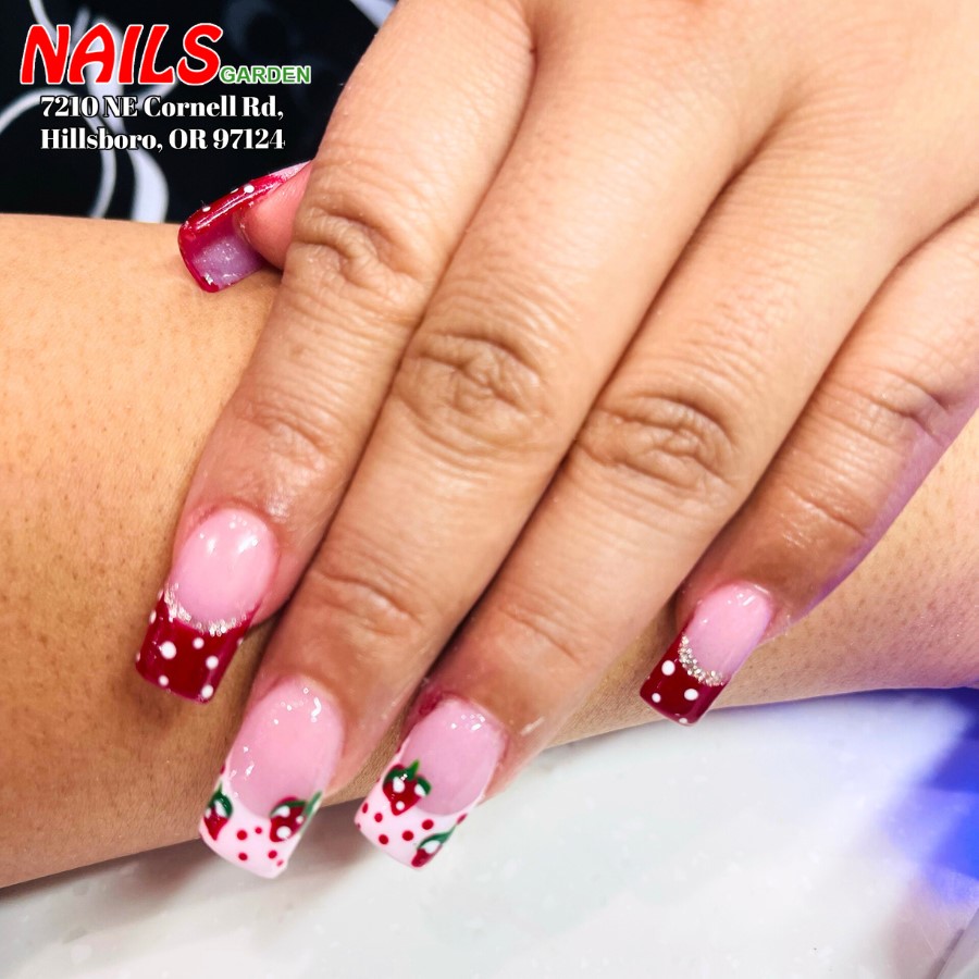 Nail Ideas - Nail Garden